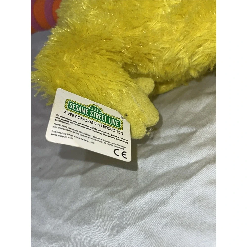 Sesame Live Vintage Big Bird 12